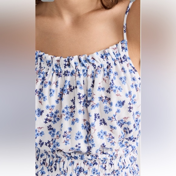 NWT Sundry Ditzy Smocked Maxi Dress Size 1 / Small - Picture 4 of 15